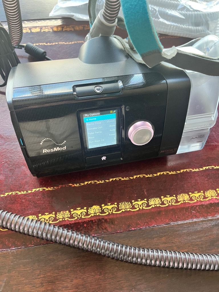 ResMed AirSense 10 CPAP machine