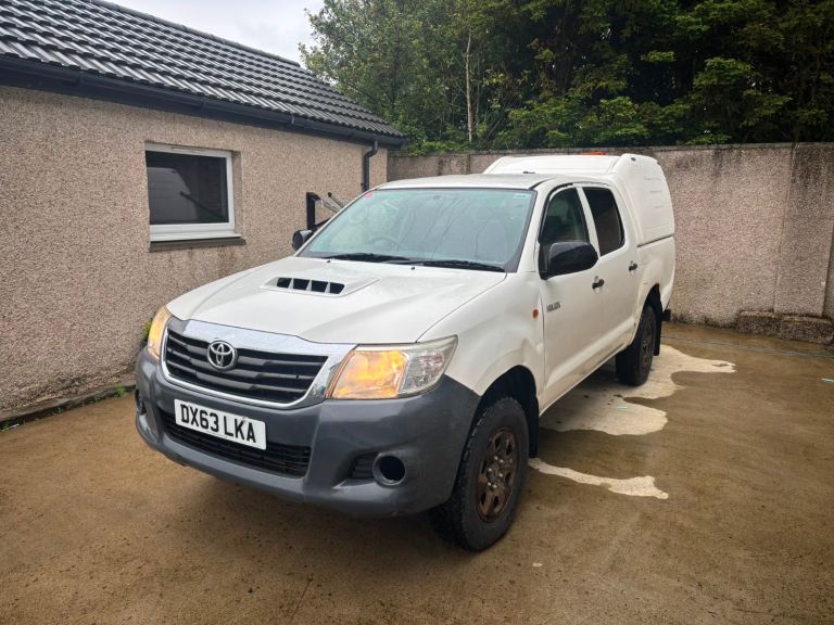 Toyota, HILUX, Pick Up, 2013, Manual, 2494 (cc)