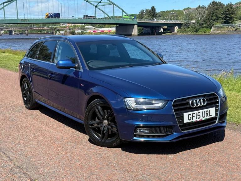 2015 15 AUDI A4 AVANT 2.0 TDI S LINE ESTATE 5DR DIESEL MULTITRONIC EURO 5 (S/S)