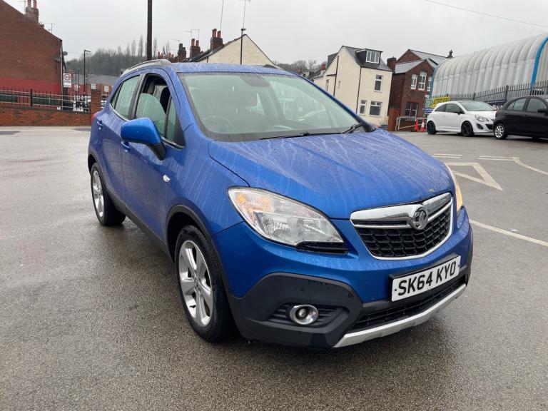 2014 Vauxhall Mokka 1.7 CDTi Exclusiv 5dr HATCHBACK Diesel Manual
