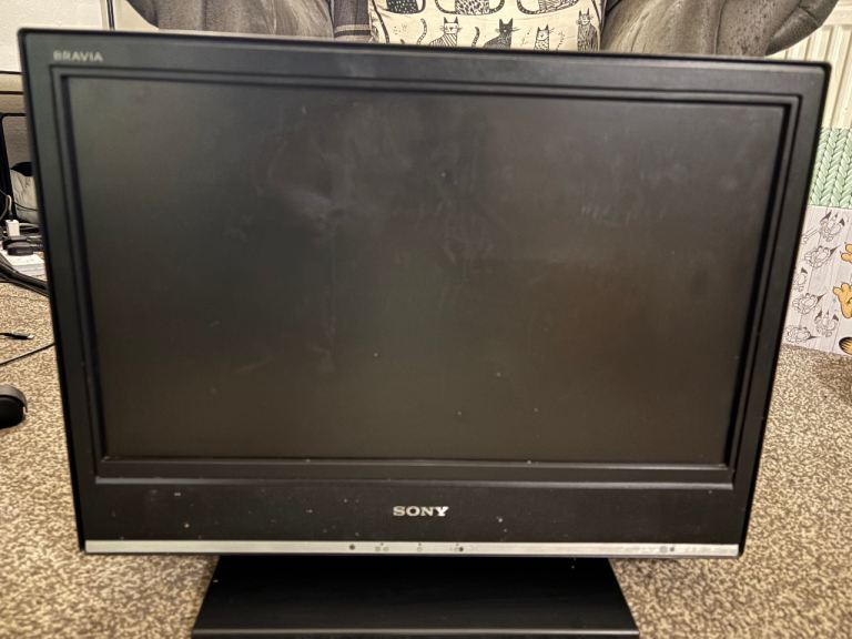 20 inch Sony tv with remote.