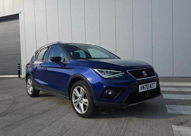 2020 SEAT Arona 1.0 TSI 110 FR [EZ] 5dr HATCHBACK Petrol Manual