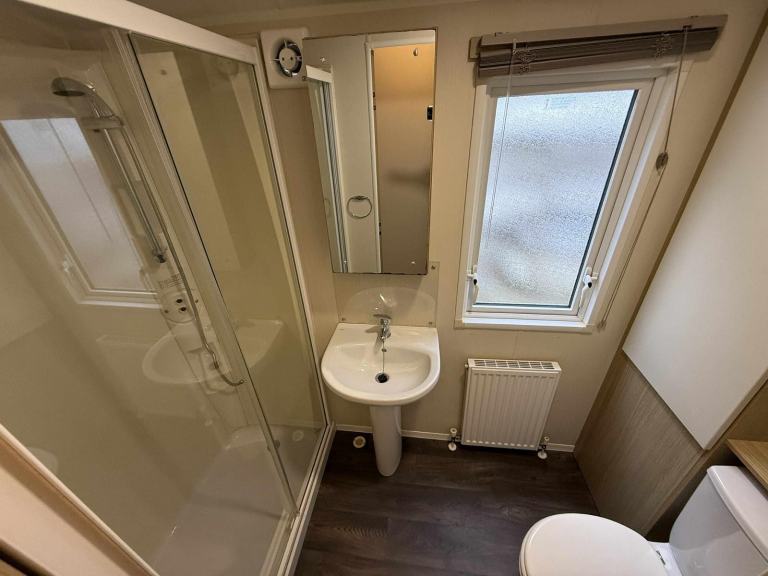 2 Bed Willerby Static Caravan - DG, CH, Patio Doors - Offsite, Own Land, Farms