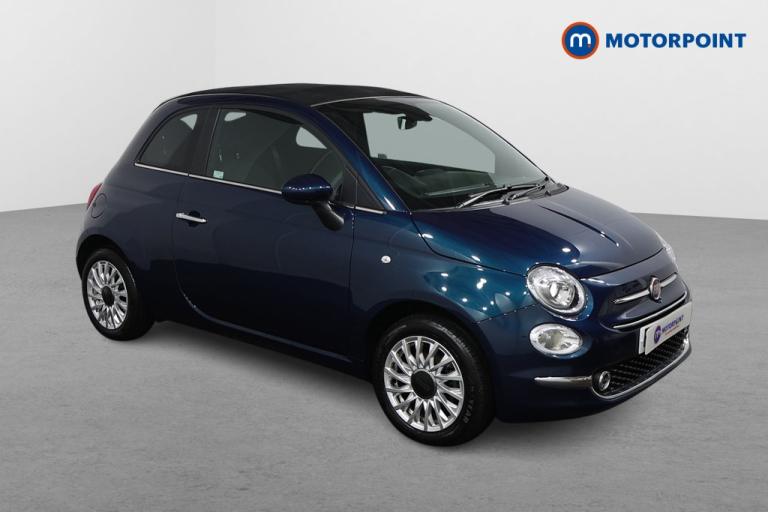 2023 Fiat 500 1.0 Mild Hybrid 2dr CONVERTIBLE PETROL Manual
