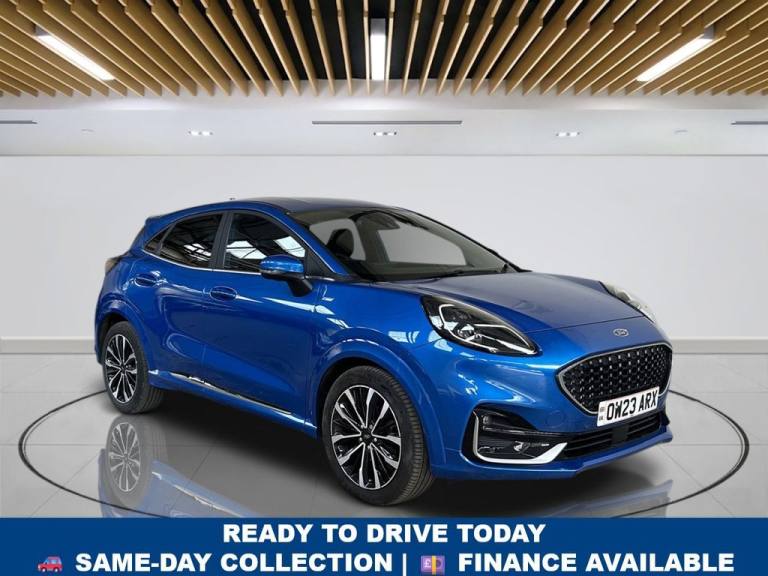 2023 Ford Puma 1.0T EcoBoost MHEV ST-Line Vignale SUV 5dr Petrol Hybrid Manual Euro 6 (s/s HATCHB...