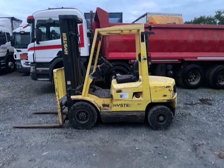 Hyster 2.5 ton diesel forklift 