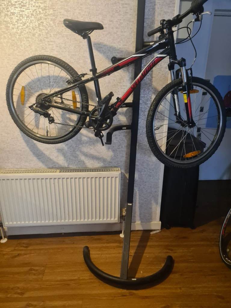 Freestanding Bike Storage Stand – Black, Good Condition