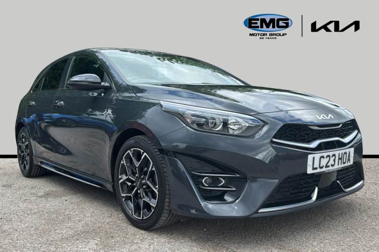 Kia Ceed 1.5 T Gdi Gt Line Hatchback 5dr Petrol Manual Euro 6 s/s 158 Bhp