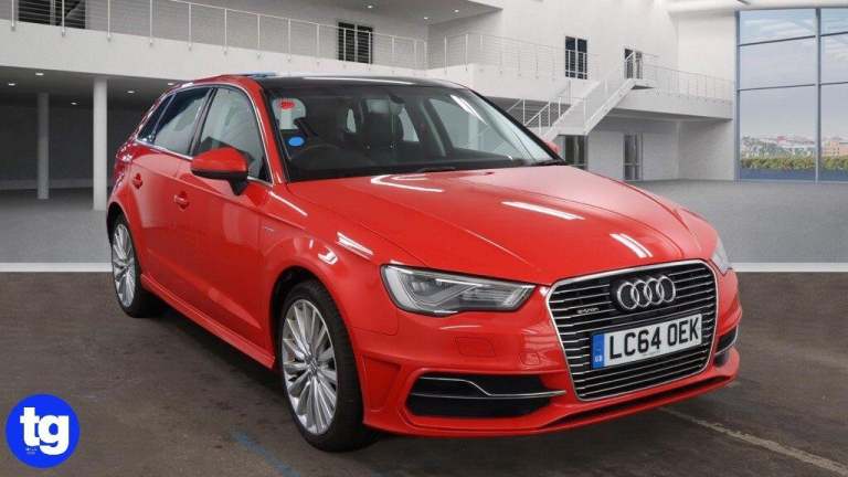 2015 Audi A3 1.4 TFSI e-tron Sportback e-S Tronic Euro 6 5dr 8.8kWh HATCHBACK Petrol/Electric Hyb...