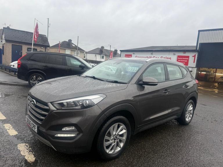 2017 Hyundai TUCSON 2.0 CRDi SE Nav 5dr ESTATE Diesel Manual