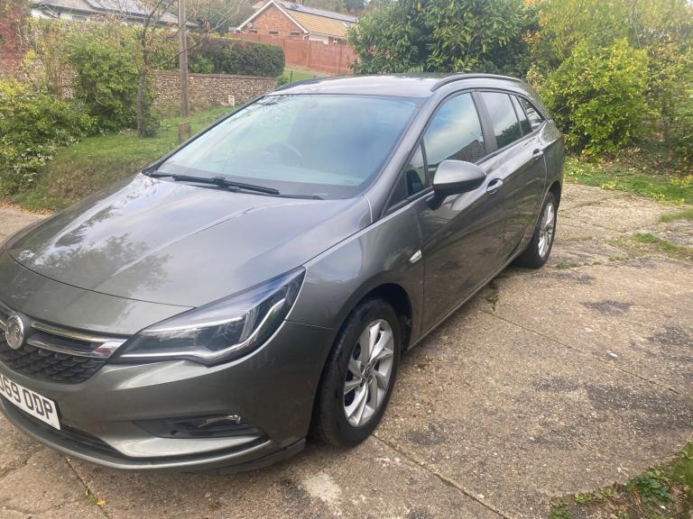 2019 Vauxhall Astra 1.6 CDTi 16V ecoTEC Tech Line Nav 5dr ESTATE Diesel Manual