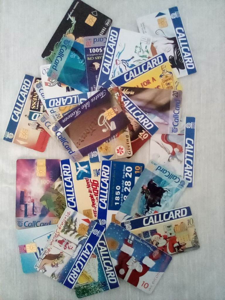 Telephone call cards, eircom 