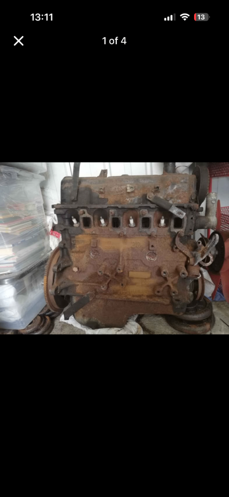 Ford Pinto Engine 2.0