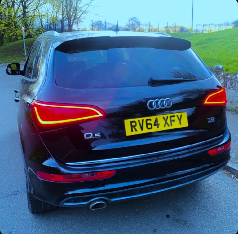 Audi Q5 AUTO Quattro Sline 2014 great condition. 