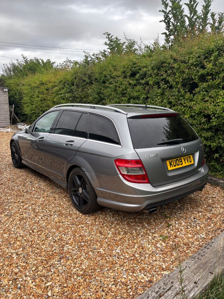 Mercedes C320 CDI Sport estate 