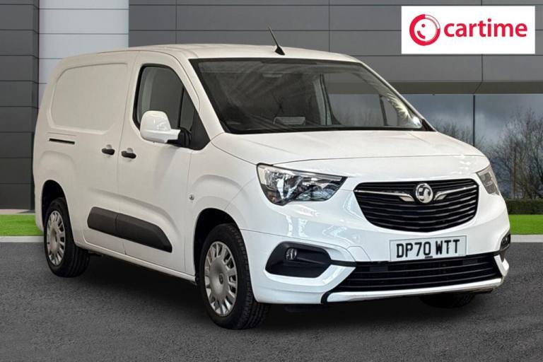 2020 70 VAUXHALL COMBO 1.5 TURBO D 2300 SPORTIVE PANEL VAN 4DR DIESEL MANUAL L2