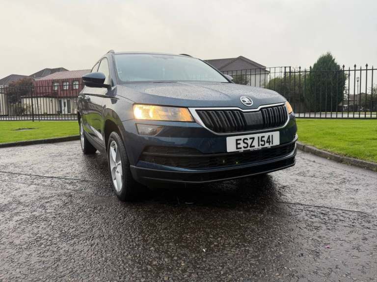 2020 Skoda Karoq 1.5 TSI SE 5dr DSG ESTATE Petrol Automatic