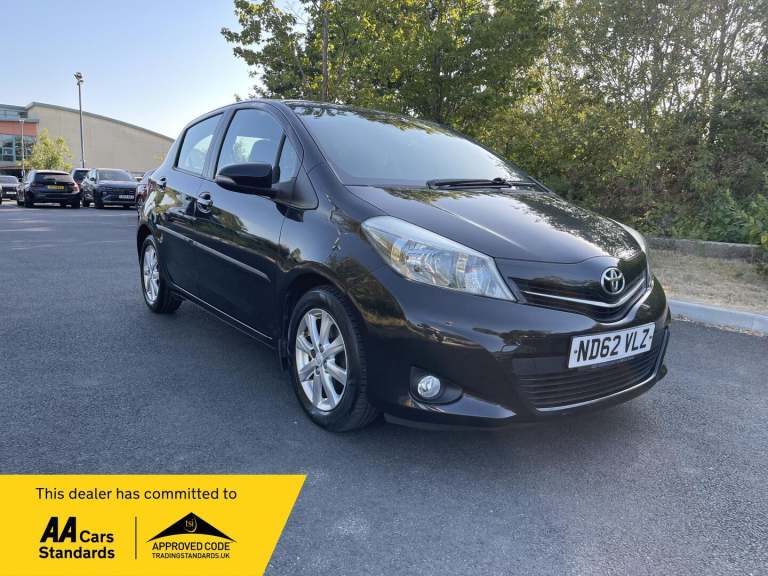 2013 Toyota Yaris 1.33 Dual VVT-i T Spirit Multidrive S Euro 5 5dr HATCHBACK Petrol Automatic