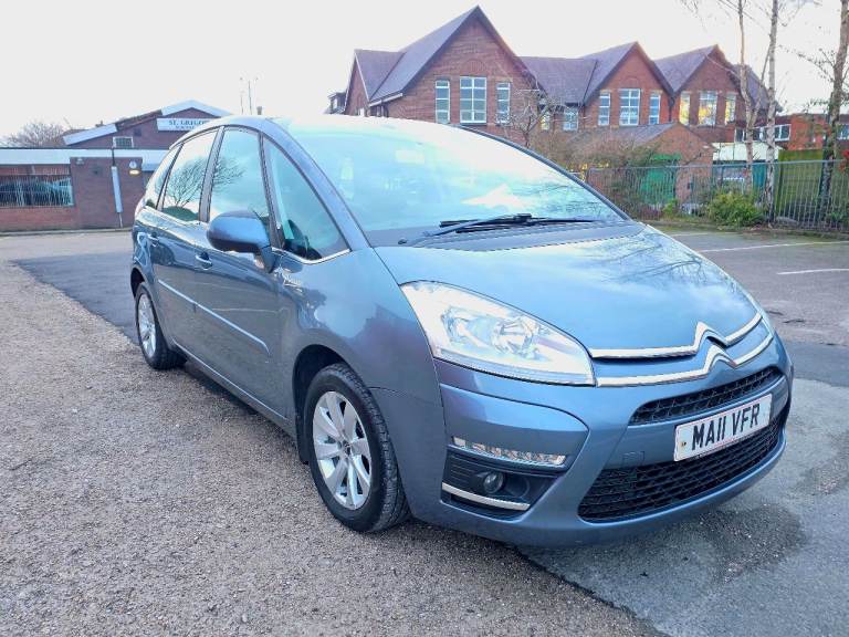 Citroen, C4 PICASSO, MPV, 2011, Manual, 1560 (cc), 5 doors