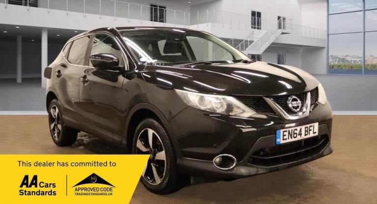 2015 Nissan Qashqai 1.2 DIG-T n-tec 2WD Euro 5 (s/s) 5dr SUV Petrol Manual