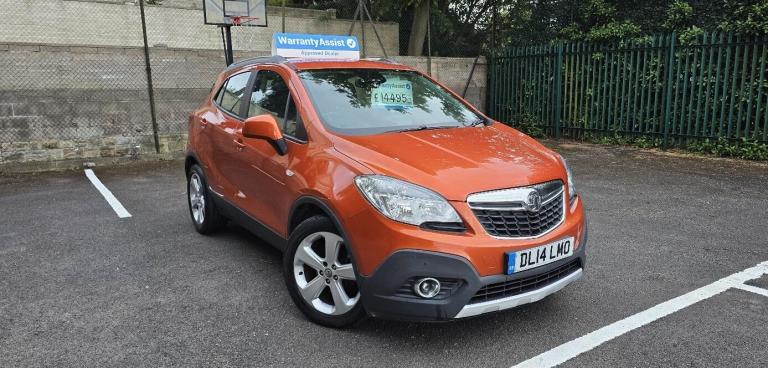  VAUXHALL MOKKA Tech-Line 1.6 Petrol 2014 5dr *1 Year Warranty*