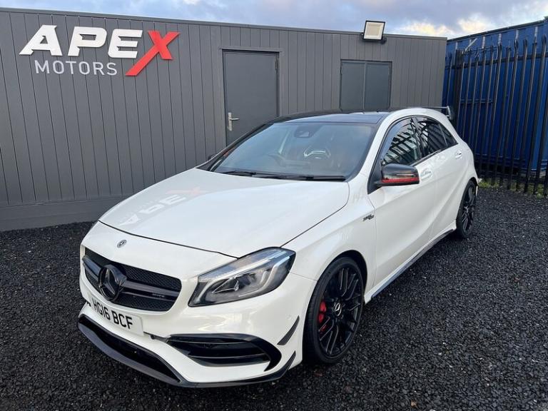 2016 Mercedes-Benz A-Class 2.0 A45 AMG (Premium) Hatchback 5dr Petrol SpdS DCT 4MATIC Euro 6 (s/s...