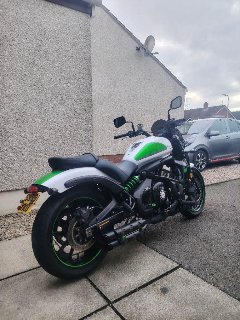 Kawasaki, Vulcan 650, 2017, 649 (cc)