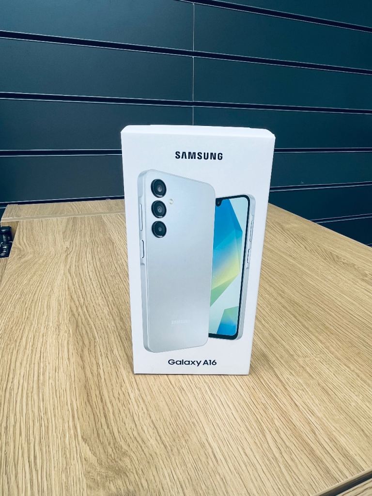 Samsung A16 128Gb Brand New Silver white 