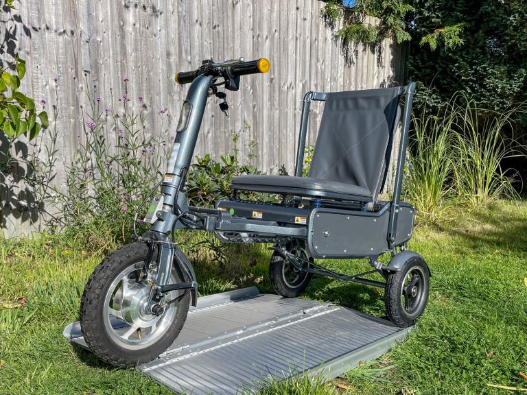 eFOLDI Explorer MK1.5 Folding Mobility Scooter 8 MPH Airline Safe 17kg was £2599