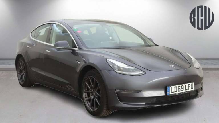 2019 Tesla Model 3 Standard Plus 4dr Auto SALOON ELECTRIC Automatic