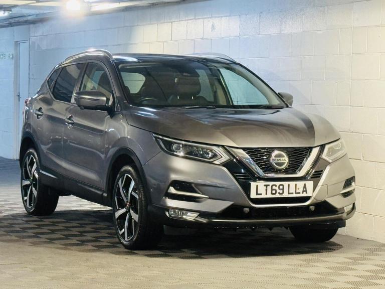 2019 Nissan Qashqai 1.3 DIG-T Tekna Euro 6 (s/s) 5dr HATCHBACK Petrol Manual