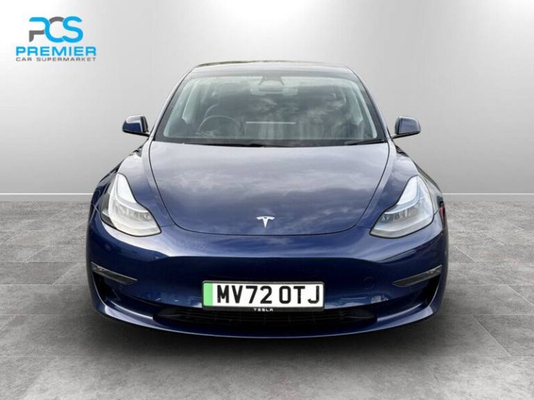 2022 Tesla Model 3 Long Range Saloon Electric Automatic