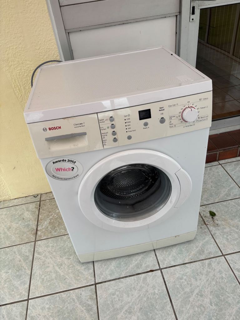 Bosch Washing Machine 