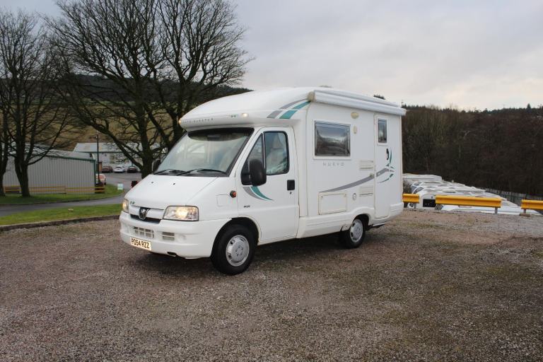 2004 "54" Plate Auto Sleeper Nuevo Compact 2 Berth Motorhome With End Kitchen