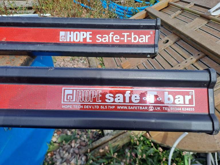 Hope safe t bar NEW UNUSED X2