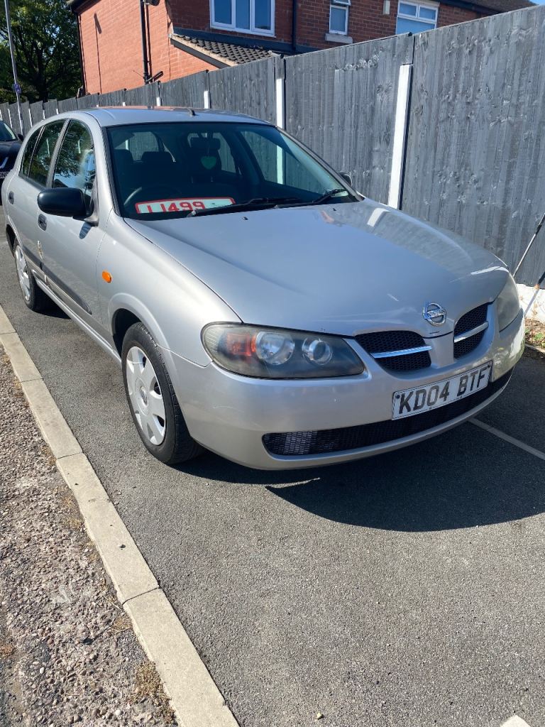 Nissan, ALMERA, Hatchback, 2004, Other, 1769 (cc), 5 doors
