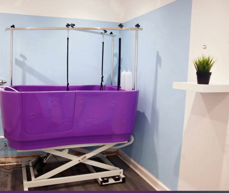 ✨ Easy-Clean Pet Bath Tub for Happy, Fresh Pets