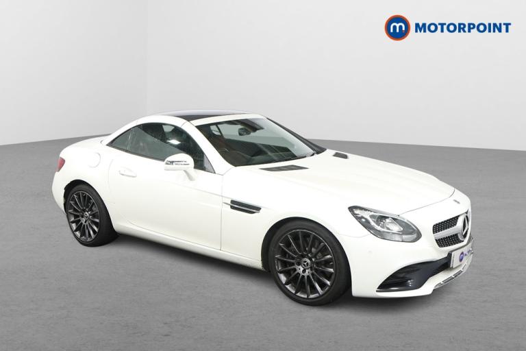 2017 Mercedes-Benz SLC SLC 250d AMG Line 2dr 9G-Tronic CONVERTIBLE DIESEL Automatic