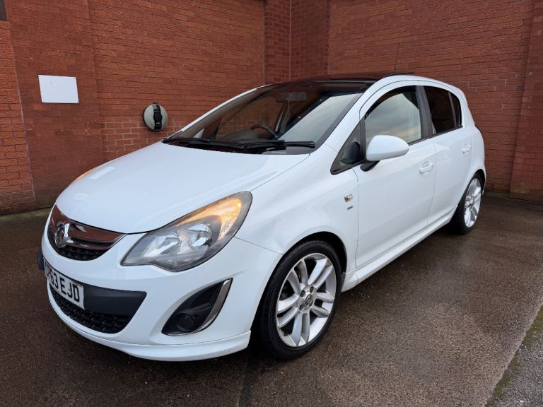 2014 Vauxhall Corsa 1.4 SRI Pan Roof