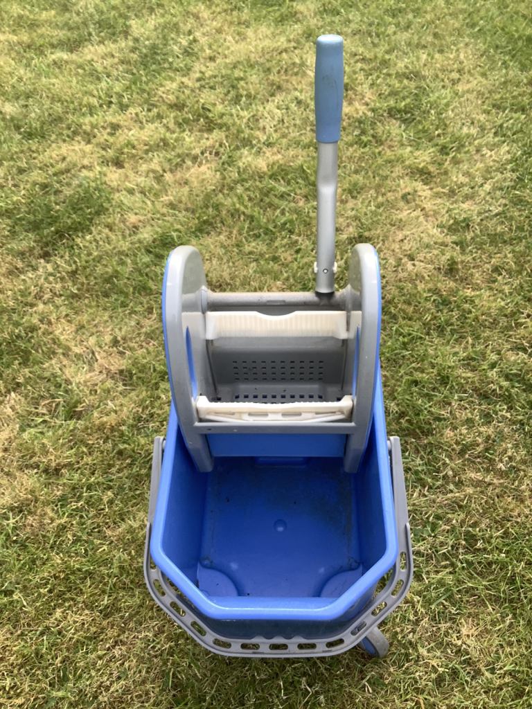 Euromop Heavy Duty Industrial Mop Bucket 