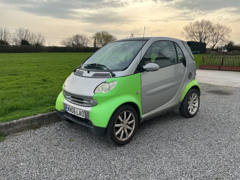 Smart, FORTWO COUPE, Coupe, 2006, Semi-Auto, 698 (cc), 2 doors