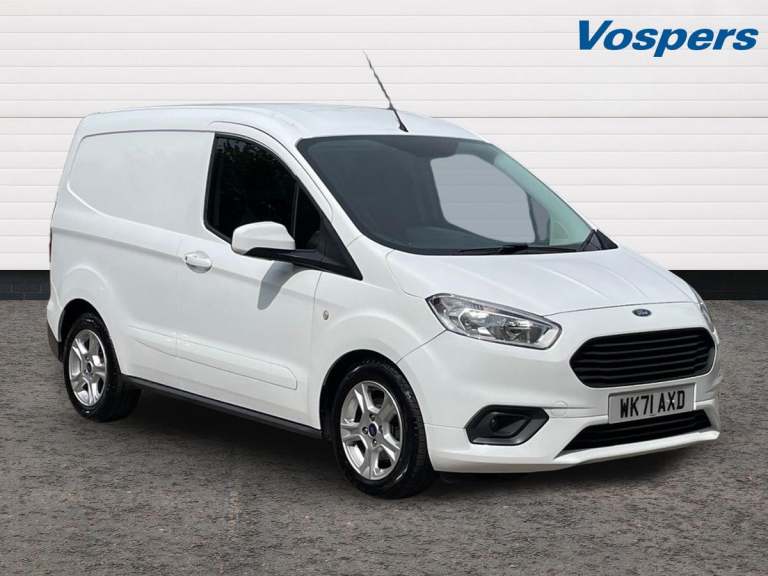 2021 Ford Transit Courier 2.0T FSI Quattro 2dr S Tronic Van Diesel Manual