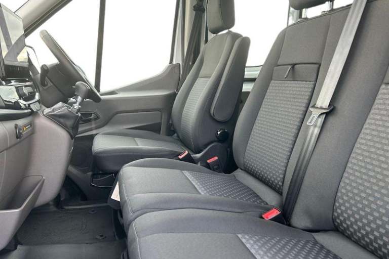 2025 Ford Transit 350 Trend L3 LWB Double Cab Dropside RWD 2.0 EcoBlue 165ps HDE DAP, AIR CON CHA...