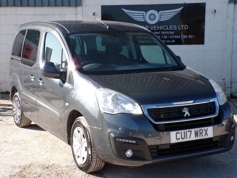 2017 Peugeot Partner 1.6 BlueHDi 75 Active 5dr MPV Diesel Manual