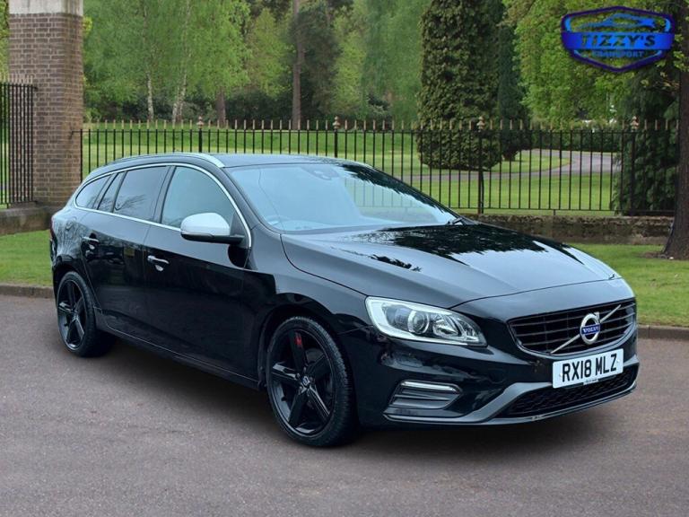 VOLVO V60 2.0 R-Design Lux Nav D3 2018