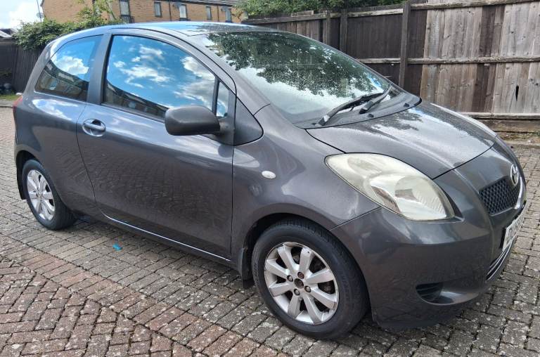 2008 TOYOTA YARIS TR - SERVICE HISTORY  - LONG MOT - LOW MILES