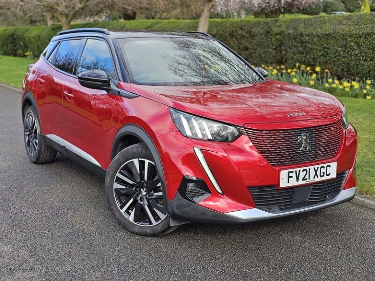 2021 Peugeot E-2008 GT Line SUV Electric Automatic