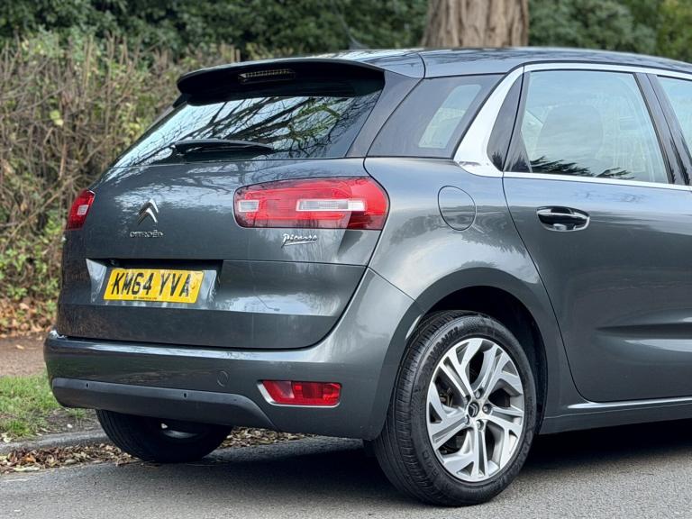 CITROEN C4 PICASSO 1.6 e-HDi Exclusive 2014
