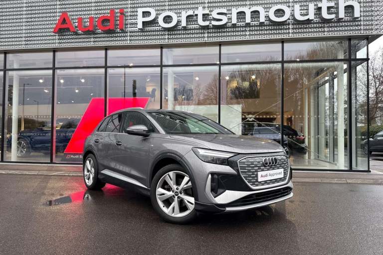 2021 Audi Q4 e-tron 35 S line SUV 5dr Electric Auto 55kWh (170 ps) ESTATE Electric Automatic