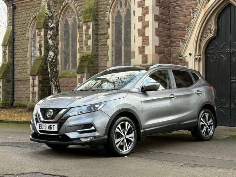 NISSAN QASHQAI 1.5 dCi N-Connecta 2019